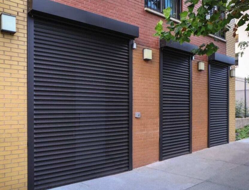 Allura® Rolling Shutter Model 653 Rolling Shutters 653 - Overhead Door Company of Kearney, Garage Doors