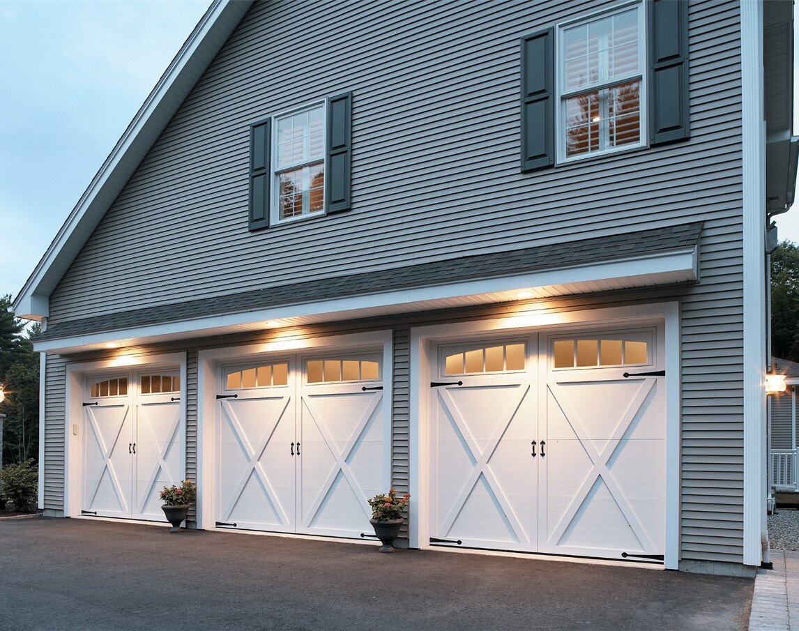 Courtyard Garage Doors - Overhead Door or Southern California, Poway,
