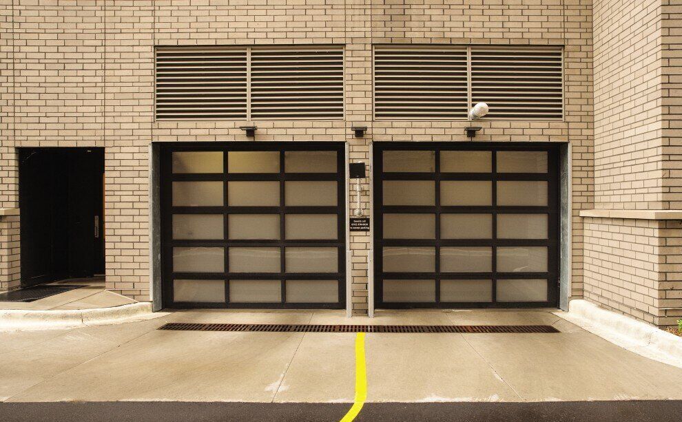 Aluminum Glass Door Gallery, Overhead Door of Kearney