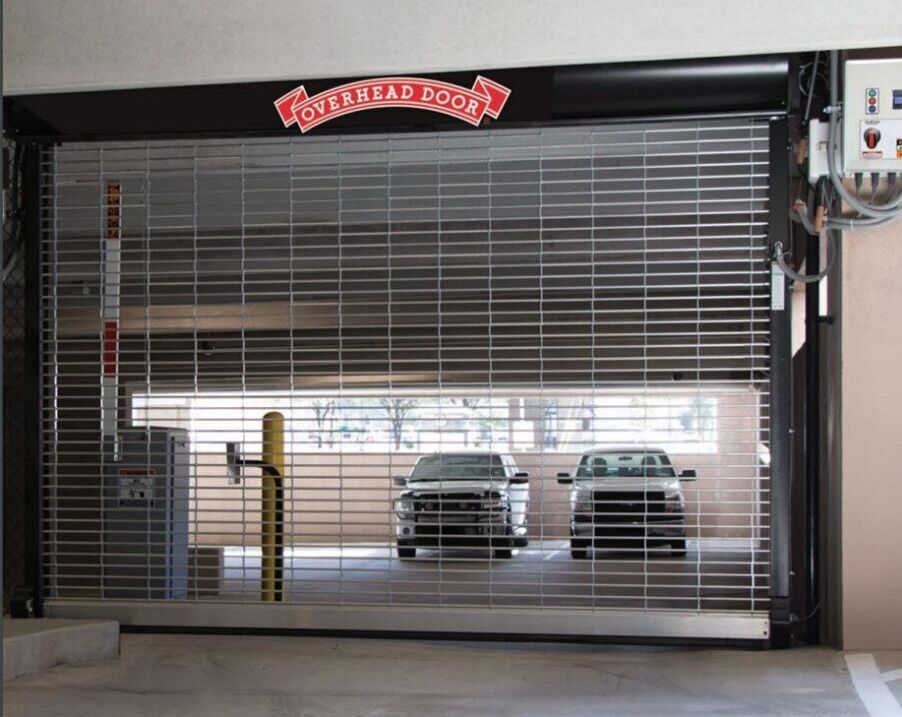 Rolling Security Grille Gallery