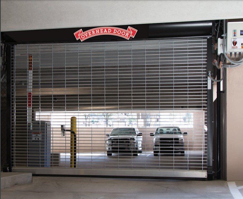 Rolling Security Grille Gallery