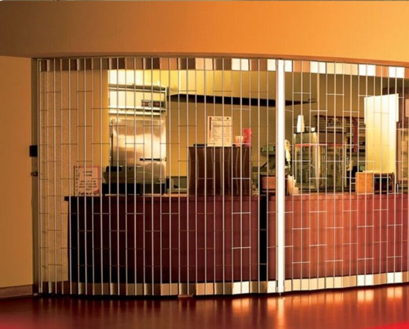 Side Folding Open Air Grilles Overhead Door Co Of Kearney™