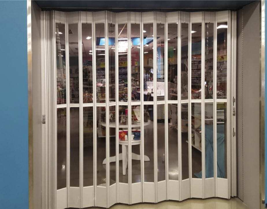 Security Grilles - Overhead Door Company of Kearney, Garage Doors