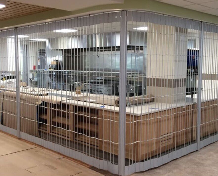 Rolling Security Grille Gallery