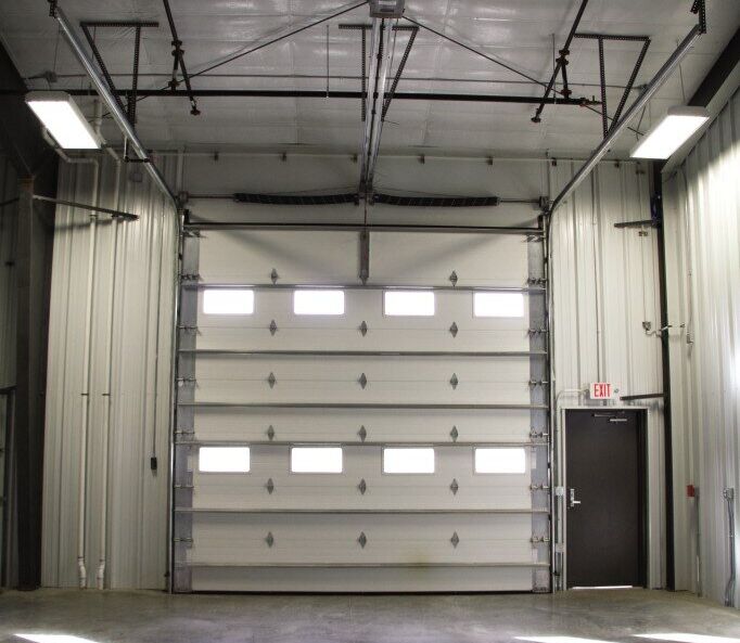 Commercial Sectional Door Gallery, Overhead Door of Kearney