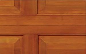 Traditional Wood Garage Door Model 454 - Overhead Door of Kearney