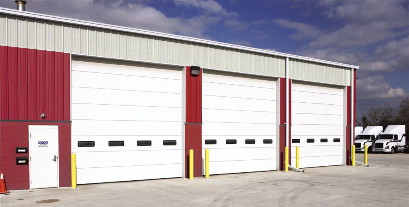 Commercial Sectional Steel Doors = Overhead Door Co. of Kearney