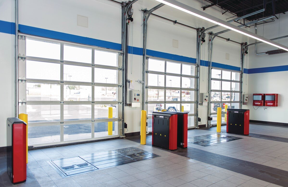 Aluminum Glass Door Gallery, Overhead Door of Kearney