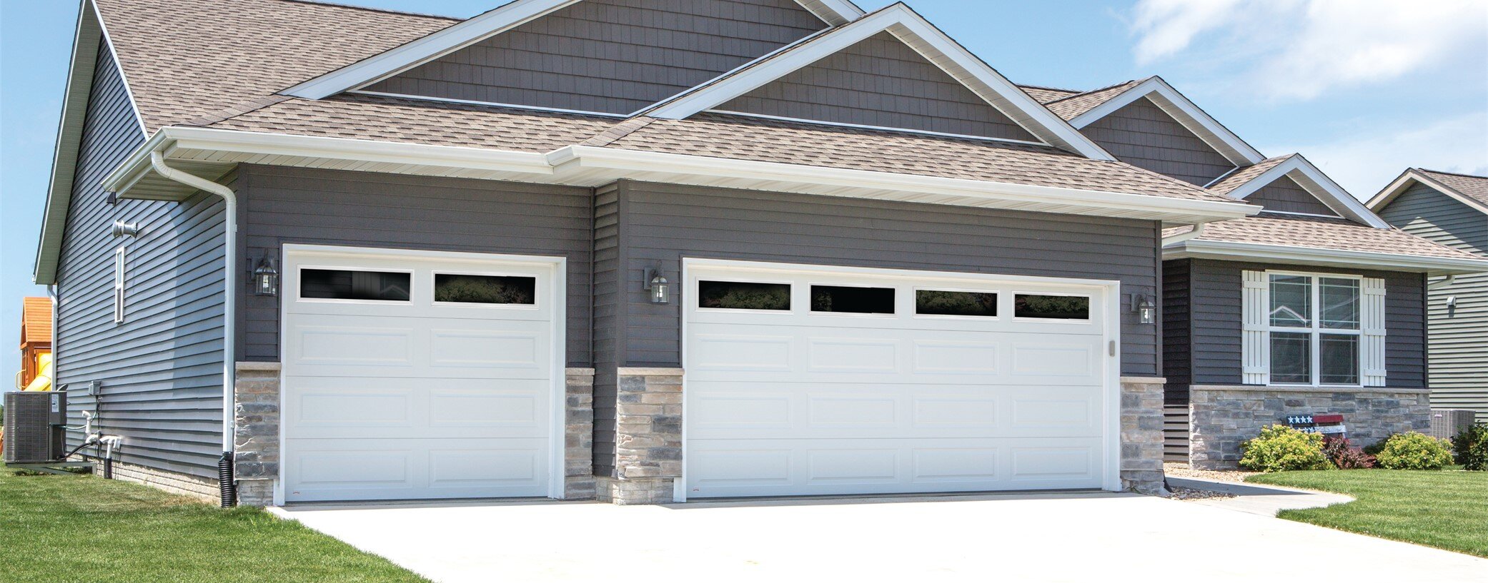 Traditional Steel Garage Doors, Overhead Door Co. of Kearney™