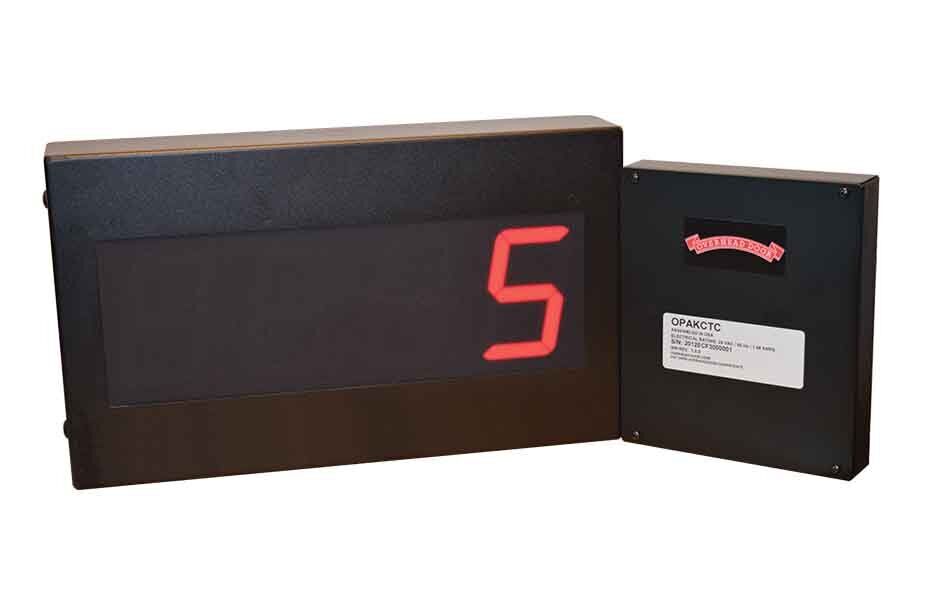 Countdown Timer Display, Overhead Door Company of Kearney