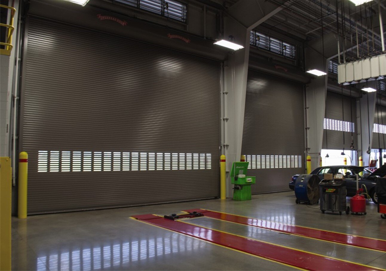 Rolling Steel Service Doors 625, Overhead Door Co. of Kearney™