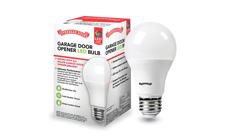 LED Light Bulb – OLED2, Overhead Door Co. of Kearney™