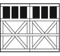 Ponderosa Carriage Wood Doors, Overhead Door of Kearney™