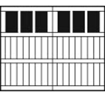 Villa Madre Carriage Wood Doors, Overhead Door of Kearney™