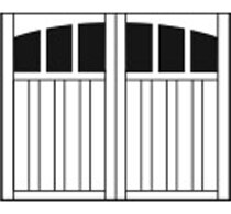 Villa Madre Carriage Wood Doors, Overhead Door of Kearney™