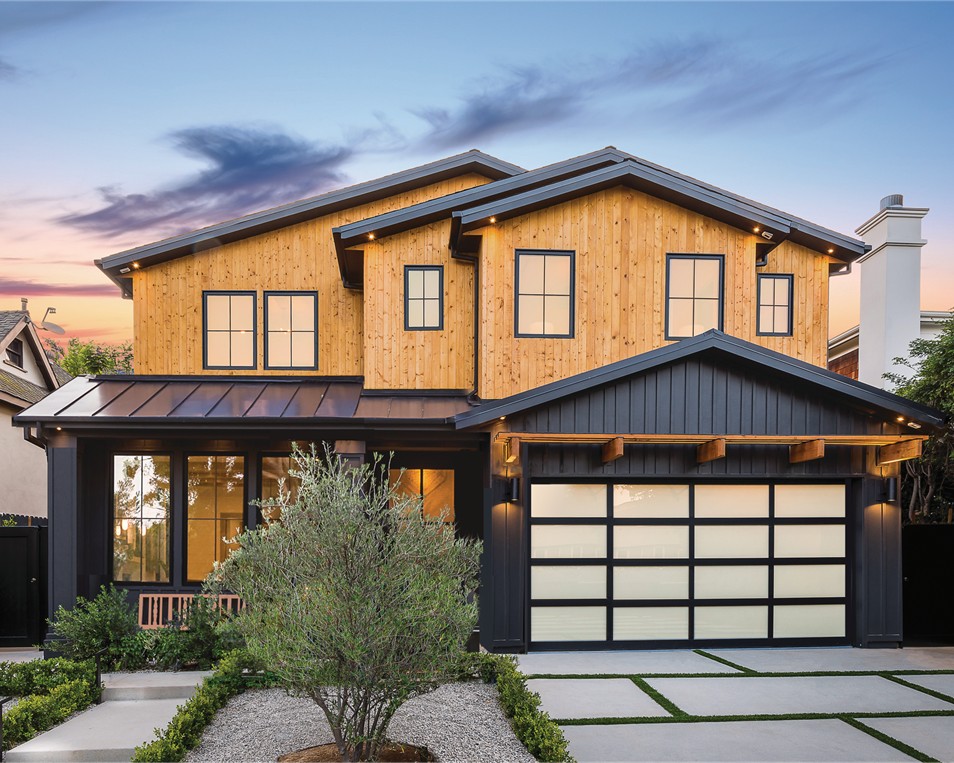 Modern Aluminum Garage Doors 9920, Overhead Door of Kearney